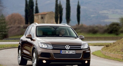 Volkswagen Touareg Premium Life по специальной цене