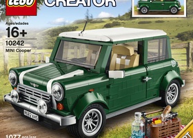 Производитель игрушек Lego выпустил сборную модель Mini Cooper