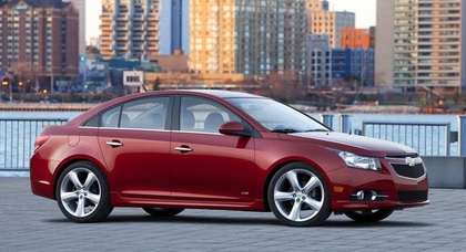 Экономия до 6000 грн на Chevrolet Cruze 2012 года выпуска!