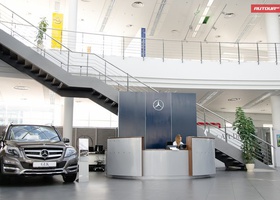 Точка недели: «Автоцентр на Московском: Mercedes»