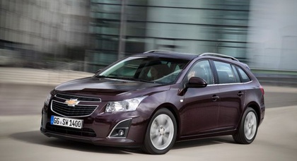 Chevrolet Cruze с выгодой до 8000 грн в Автоцентре на Московском!