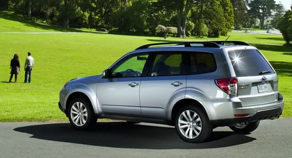 11 аксессуаров для Subaru Forester 2011 по выгодной цене