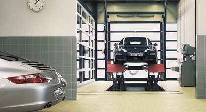 Унікальна програма сервісу для післягарантійних автомобілів Porsche