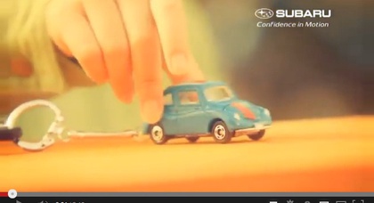 Реклама, которую интересно смотреть: Subaru
