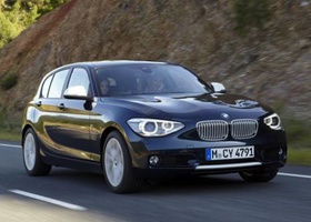 Официальные фото новой BMW первой серии