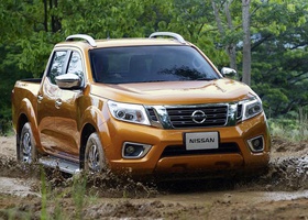 Свершилось: Nissan официально обнародовал фото  Navara 2015