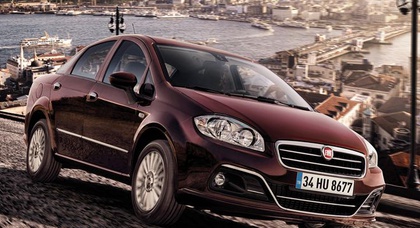 Цены на Fiat Linea 2013 модельного года от 114 900 гривен