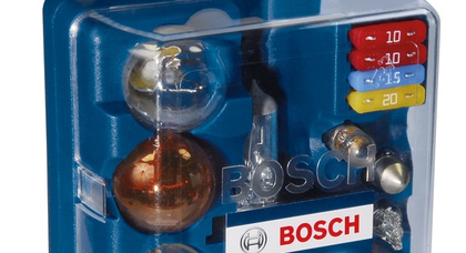Наборы автоламп Bosch обеспечивают исправное освещение
