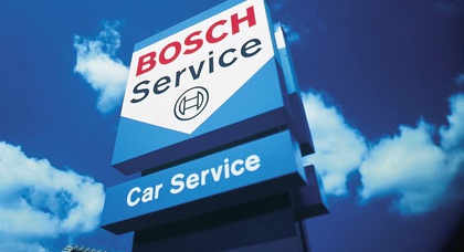 Повод для гордости: СТО сети Bosch Service вошли в ТОП-100 лучших автосервисов Украины