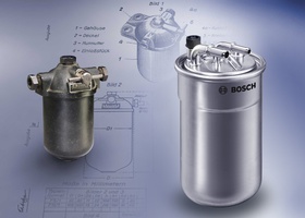Секреты популярности: Топливные фильтры Bosch уже более 85 лет обеспечивают бесперебойную работу двигателей