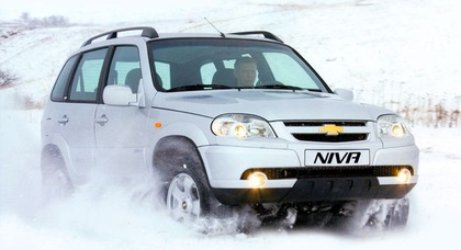 Новогодняя экономия на Chevrolet Niva до 8100 грн!