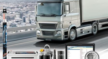 Если у вас грузовик: компания Bosch обновила программу для коммерческого транспорта – чем это может быть полезно вам