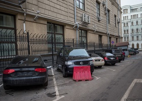 Как москвичи парковщиков обманывают
