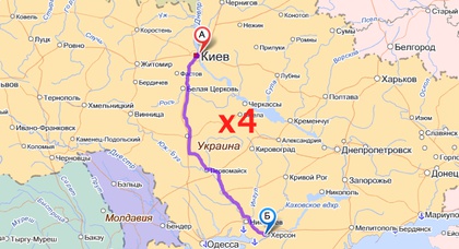 Мини-отчет о зимней поездке Киев-Херсон-Киев