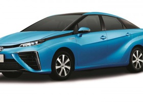 Toyota рассекретила дизайн серийного водородомобиля FCV