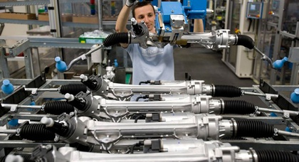 Компания Bosch выпустила 50-миллионный комплект электрических рулевых систем