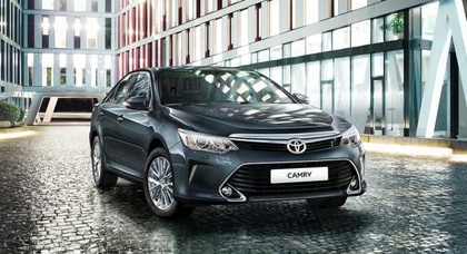 Стань владельцем Toyota Camry и производи правильное впечатление! Специальная цена от 676 498 грн!*
