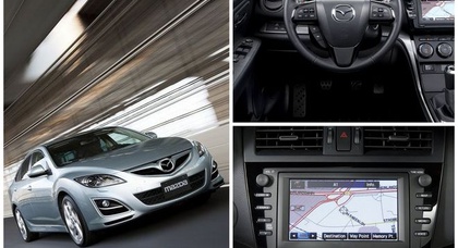 Мультимедийная система навигации Phantom для автомобилей Mazda со скидкой до 20%