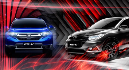 Подарки при покупке автомобилей Honda CR-V 1.5 Turbo и HR-V