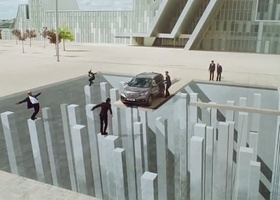 Honda CR-V: невозможное возможно (видео)