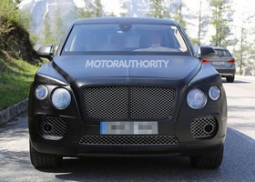 Первый в истории внедорожник от Bentley уже на дорогах
