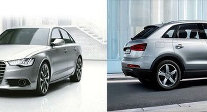 Горячее предложение на Audi A6, Audi Q3 и Audi Q7!