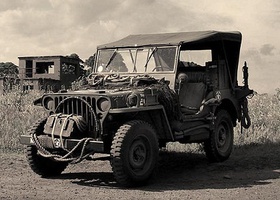 Войны моторов: Виллис-МС М38 (1949 - 1953)
