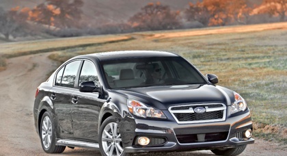 Скидки на покупку автомобилей Subaru от 10 000 до 20 000 грн в «ВиДи Скай Моторз»