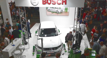 Компания Bosch представила новые продукты и технологии на выставке AD Open 2017 в Киеве