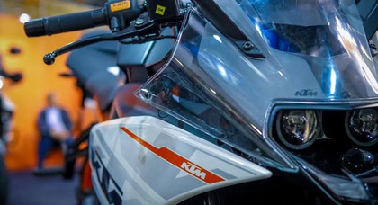 «НИКО ЦЕНТР КИЕВ» показал  KTM на выставке «Мотобайк 2016»