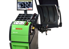 Компания Bosch представила инновационное оборудование для шиномонтажных мастерских