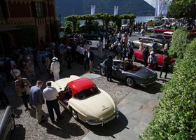 В Италии состоялся фестиваль раритетных авто Concorso d'Eleganza Villa d'Este 2014 (фото)