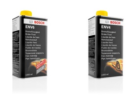 Новые тормозные жидкости Bosch ENV4 и ENV6: традиционно высокая  надежность и увеличенный интервал замены