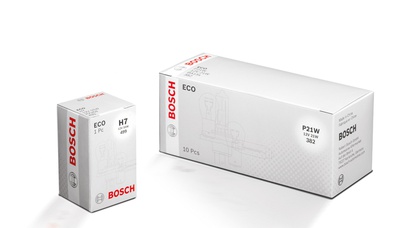 Новые автомобильные лампы Bosch ECO – качество Bosch по приятной цене