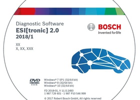 Bosch оновив програмне забезпечення ESI[tronic] 2.0