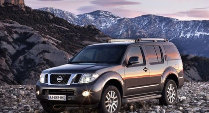 Специальное предложение на Nissan Pathfinder – выгода до 47 960 гривен