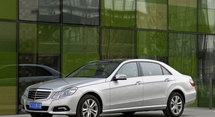 При покупке Mercedes-Benz E-class экономия до 62472 гривен