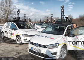 Bosch и TomTom разрабатывают карты для систем автономного вождения