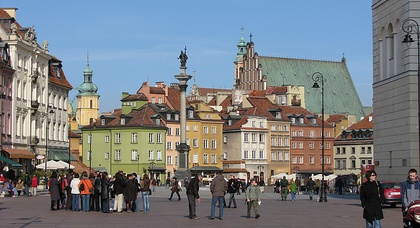 Варшава, октябрь 2010