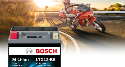 Аккумулятор Bosch для двухколесного транспорта с литий-ионной технологией получил премию Automechanika Innovation Award