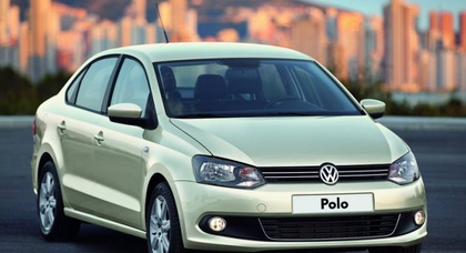 Скидка на Volkswagen Polo седан — 4000 гривен
