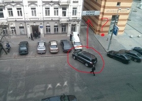 О проблемах парковки в Украине
