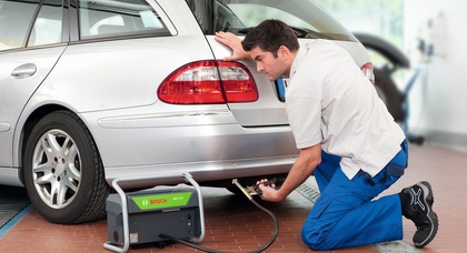 Газоанализатор-дымомер BEA 550/950 Universal от Bosch позаботится об экологичности вашего авто