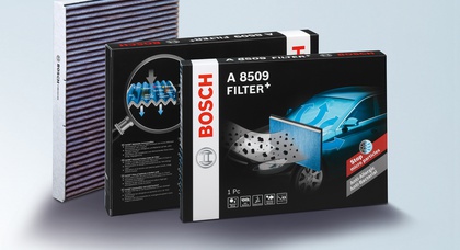 Новые салонные фильтры Bosch для аллергиков – забудьте об аллергенах, мелкой пыли и даже бактериях