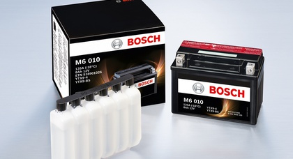 Чем так хороши аккумуляторы для мототехники Bosch, что считаются незаменимыми уже более 90 лет