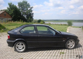 Тест драйв BMW 318ti Compact 1998 г.в.