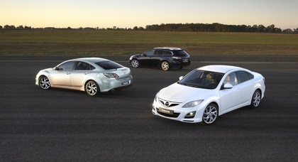 Скидки на автомобили Mazda 2012 модельного года до 40 000 гривен