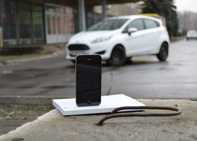 Аудиосистема Ford Fiesta и iPhone