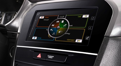 Пассажиры лучших моделей Suzuki всегда на связи c  информационно-развлекательными системами Bosch