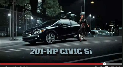 Реклама, которую интересно смотреть: Honda